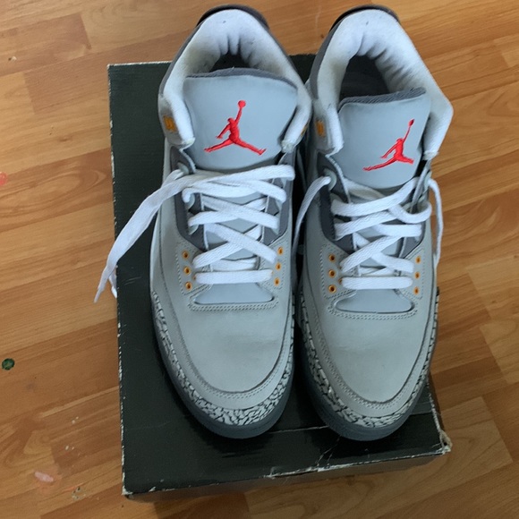 Jordan 3 cool gray ( OG 2006 ) - Picture 2 of 10